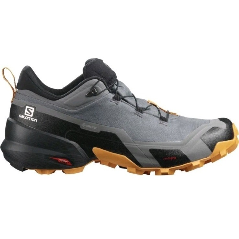 Salomon Men 10 Cross Hike GTX Gore-Tex Waterproof Hiking Shoes Trail Outdoor
